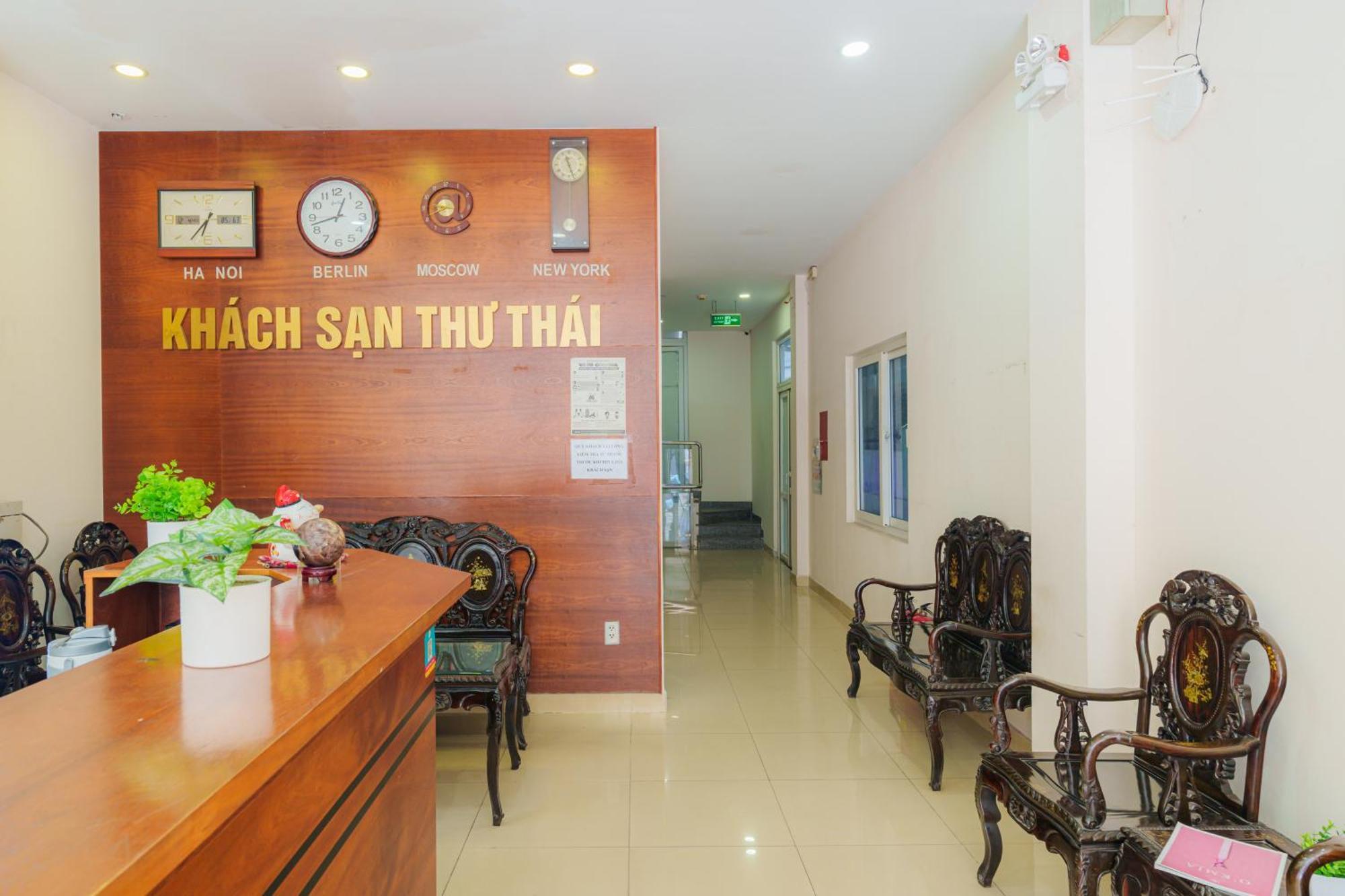 Thu Thai Hotel Πόλη Χο Τσι Μινχ Εξωτερικό φωτογραφία